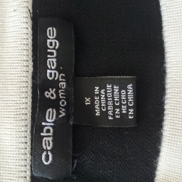 Cable & gauge Sweater - Picture 4 of 4